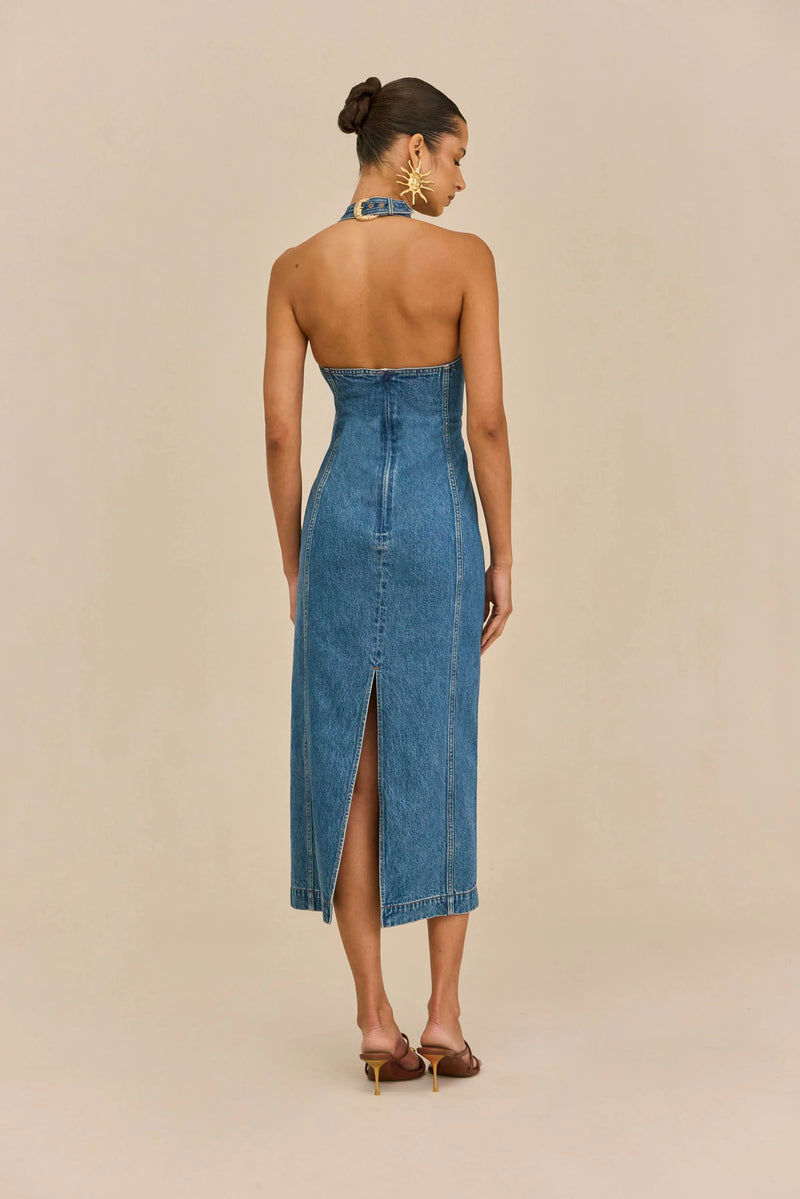 Cult Gaia - Estelle Dress - Stone Wash