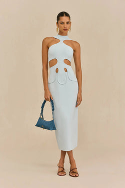 Cult Gaia - Baylee Knit Dress - Breeze Cult Gaia - Baylee Knit Dress - Breeze