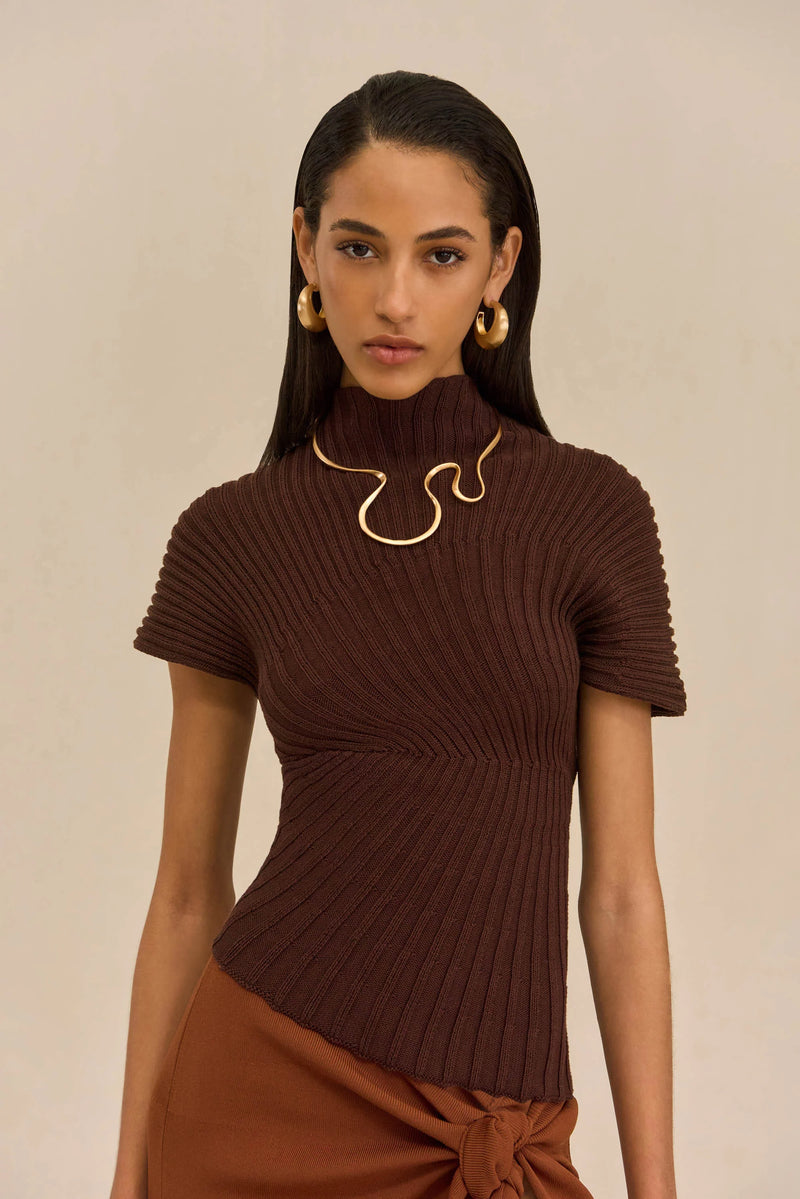 Cult Gaia - Annemie Knit Top - Multiple Colors