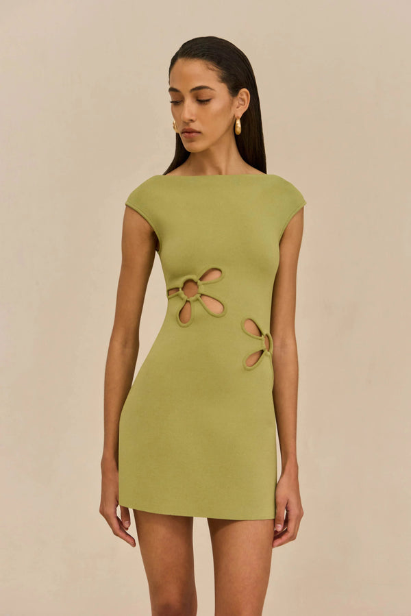 Cult Gaia - Yudi Knit Dress - Pasture