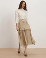 Veronica Beard - Patricka Skirt - Sand
