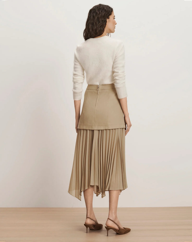 Veronica Beard - Patricka Skirt - Sand