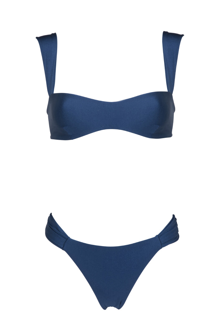 Shani Shemer - Joss Bikini Bottom - Blue Opal