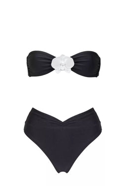 Shani Shemer - Claire Bikini Bottom - Black