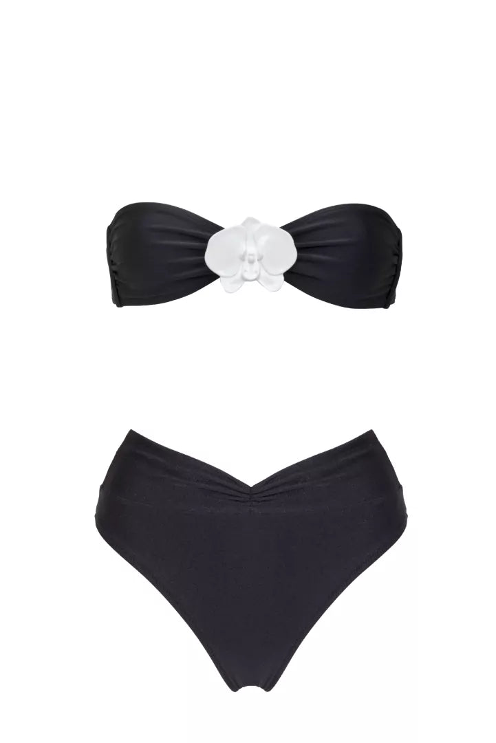 Shani Shemer - Claire Bikini Bottom - Black