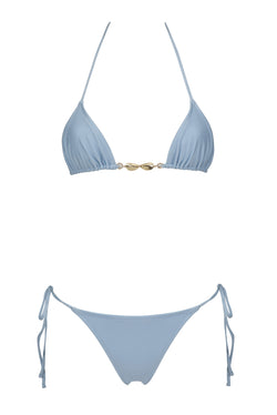 Shani Shemer - Marlin Bikini Top - Baby Blue