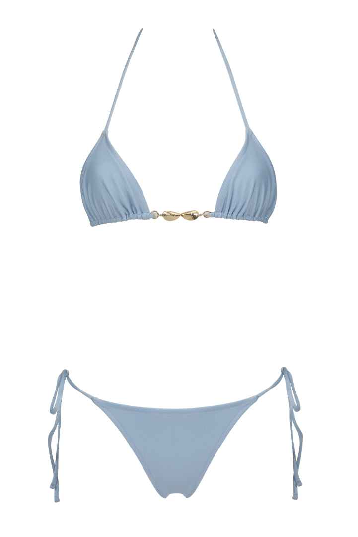 Shani Shemer - Marlin Bikini Top - Baby Blue
