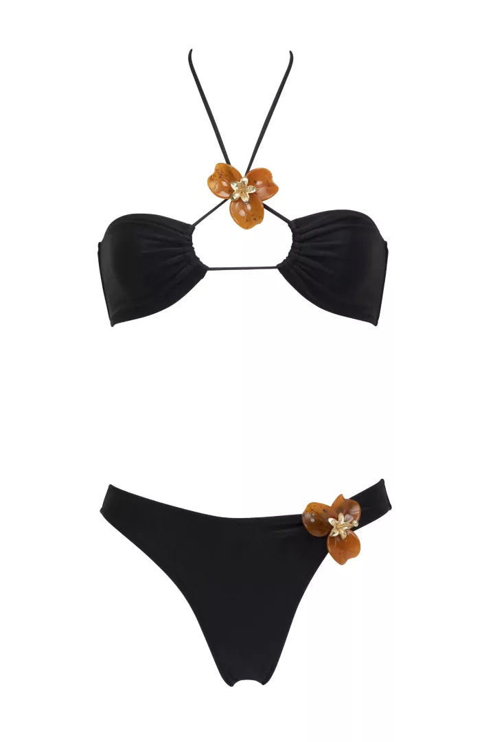 Shani Shemer - Medea Bikini Bottom - Black