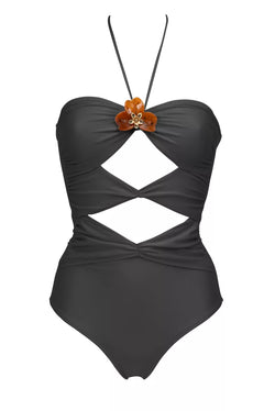 Shani Shemer - Cinna One Piece - Black