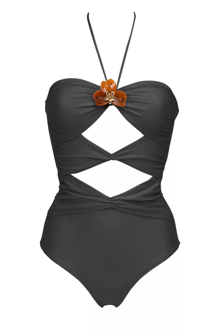 Shani Shemer - Cinna One Piece - Black
