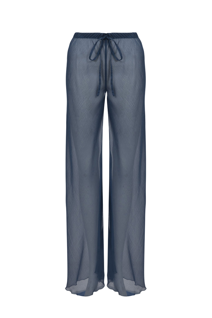 Shani Shemer - Kairo Pants - Blue Opal