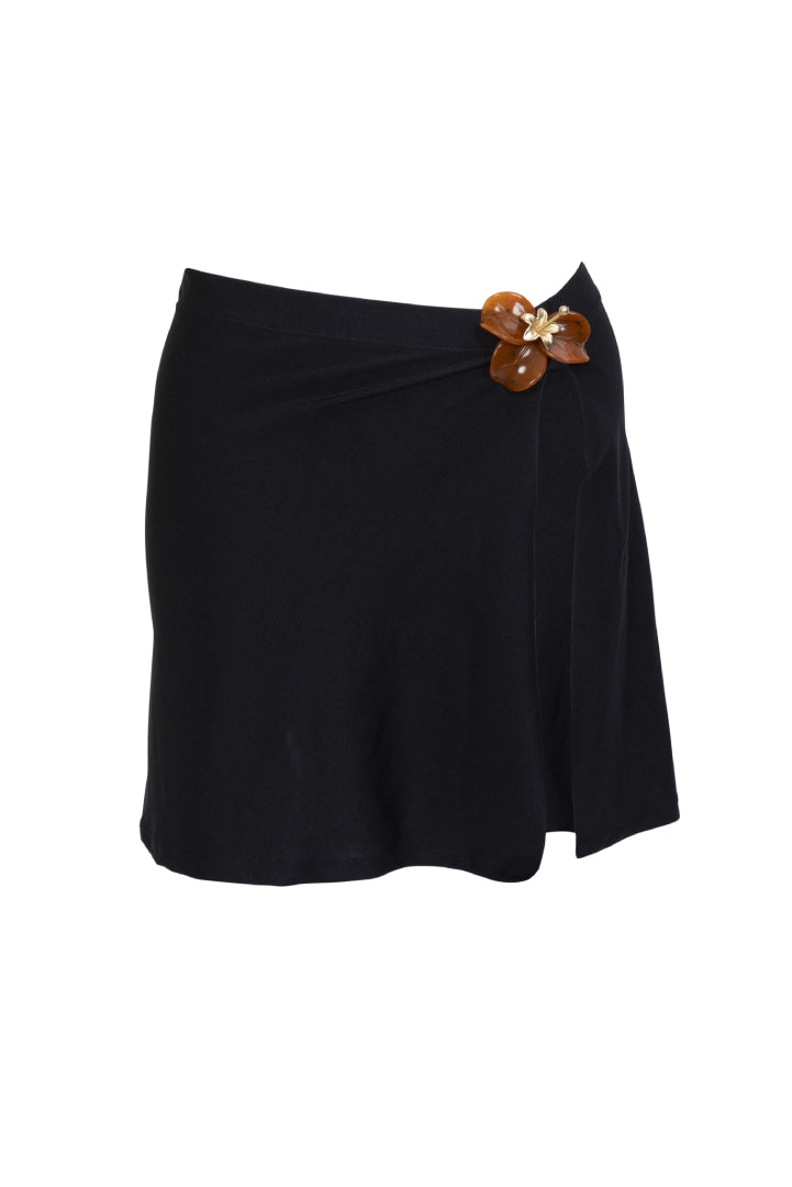 Shani Shemer - Mariana Mini Skirt - Black