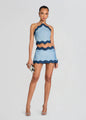 Retrofete - Iselda Denim Skort - Montana Mix