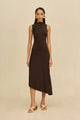Cult Gaia - Fen Knit Dress - Luwak