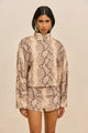 Cult Gaia - Jarvis Jacket - Faded Python