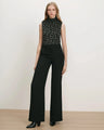 Veronica Beard - Cole Wide-Leg Pant - Black
