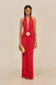 Cult Gaia - Chii Gown - Merlot