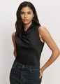 Veronica Beard - Tam Sleeveless Blouse - Black