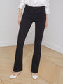 L'agence - Ruth H/R Straight Jean - Black