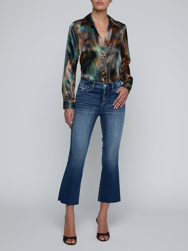 KENDRA H/R CROP FLARE