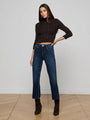L'agence - Kendra H/R Crop Flare - Bolt