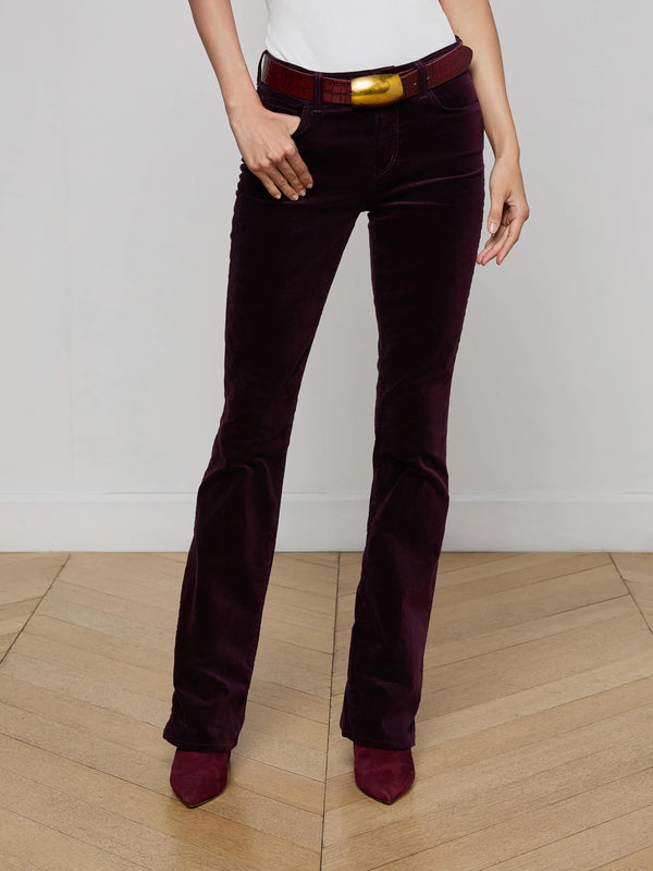 L'agence - Stevie Velvet Jean - Dark Malbec