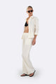 Parentezi - Amanda Linen Pant - Vanilla