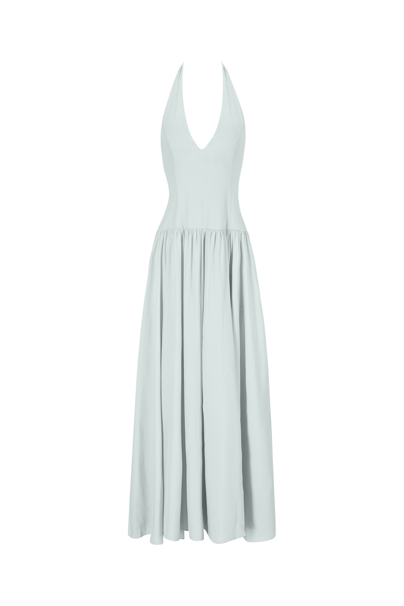 astrid maxi dress Astrid Criss Cross Back Maxi Dress 100% Cotton