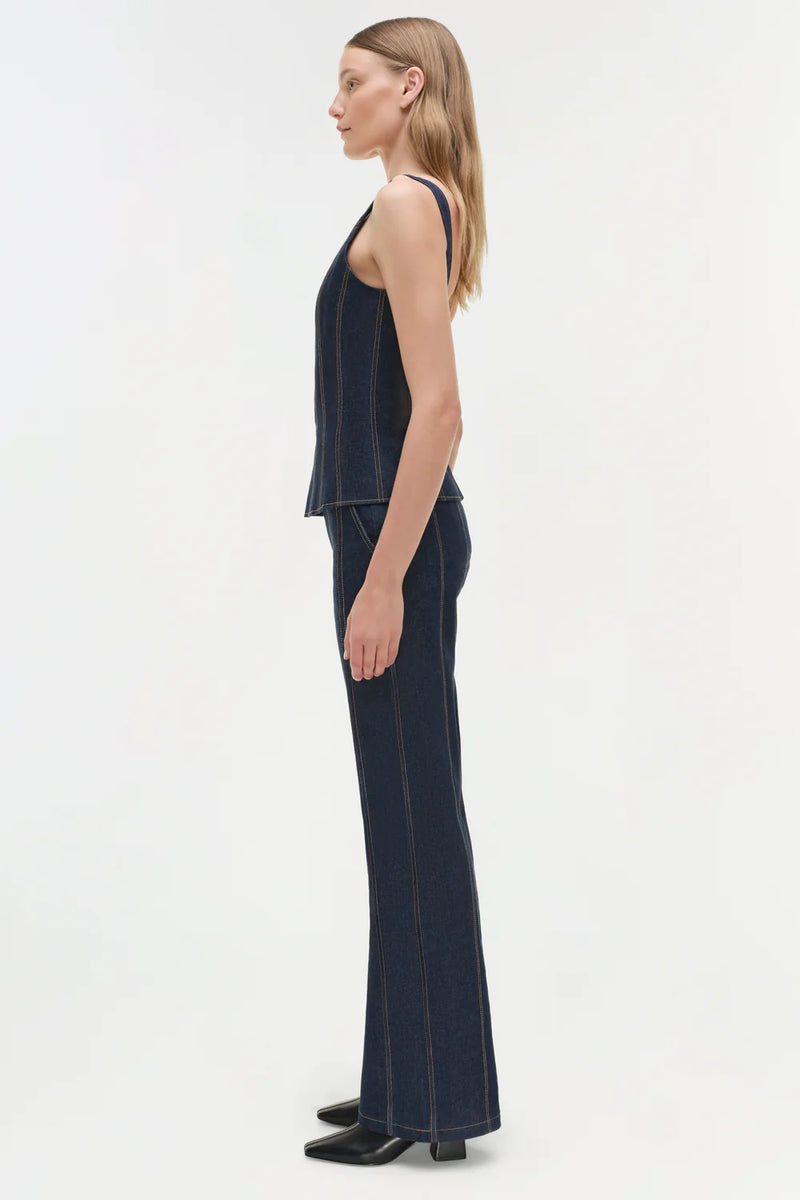 Simkhai - Ansel Denim Trouser - Twilight