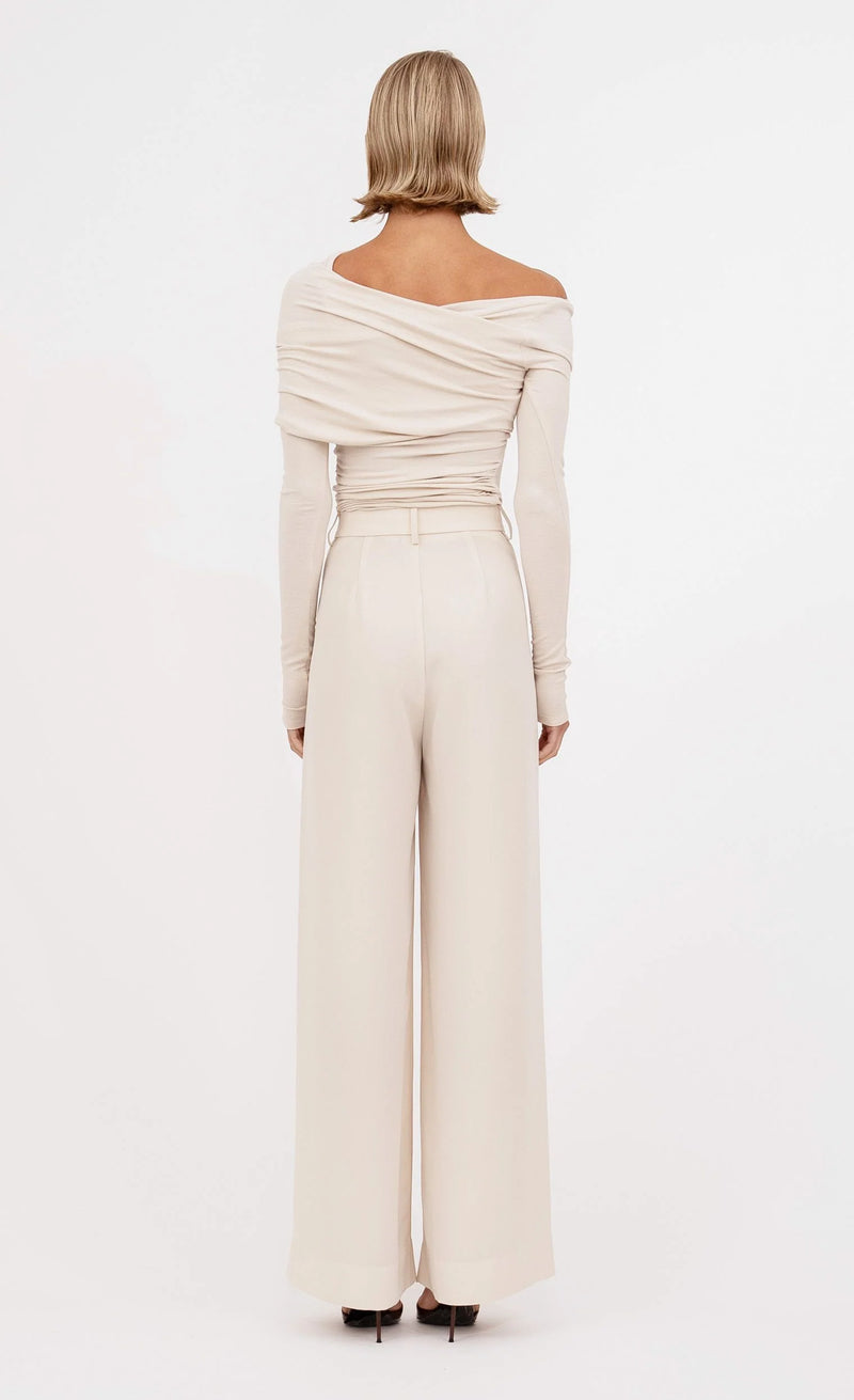 Nonchalant - Maple Top - Bone