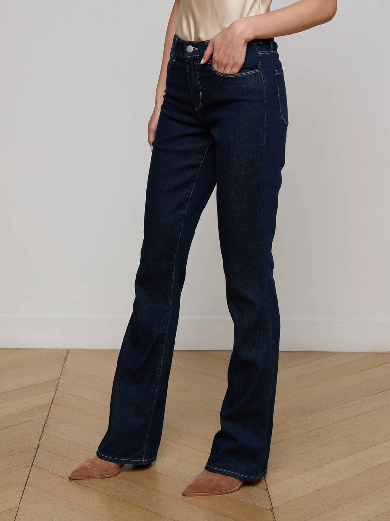 L'agence - Selma Bootcut Jean - Koval