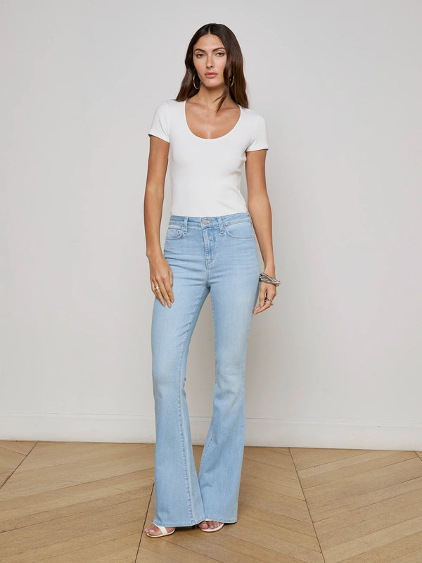 L'agence - Marty H/R Flare Jean - Cruz
