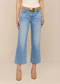L'agence - Wanda Cropped Wide-Leg Jean - Granova