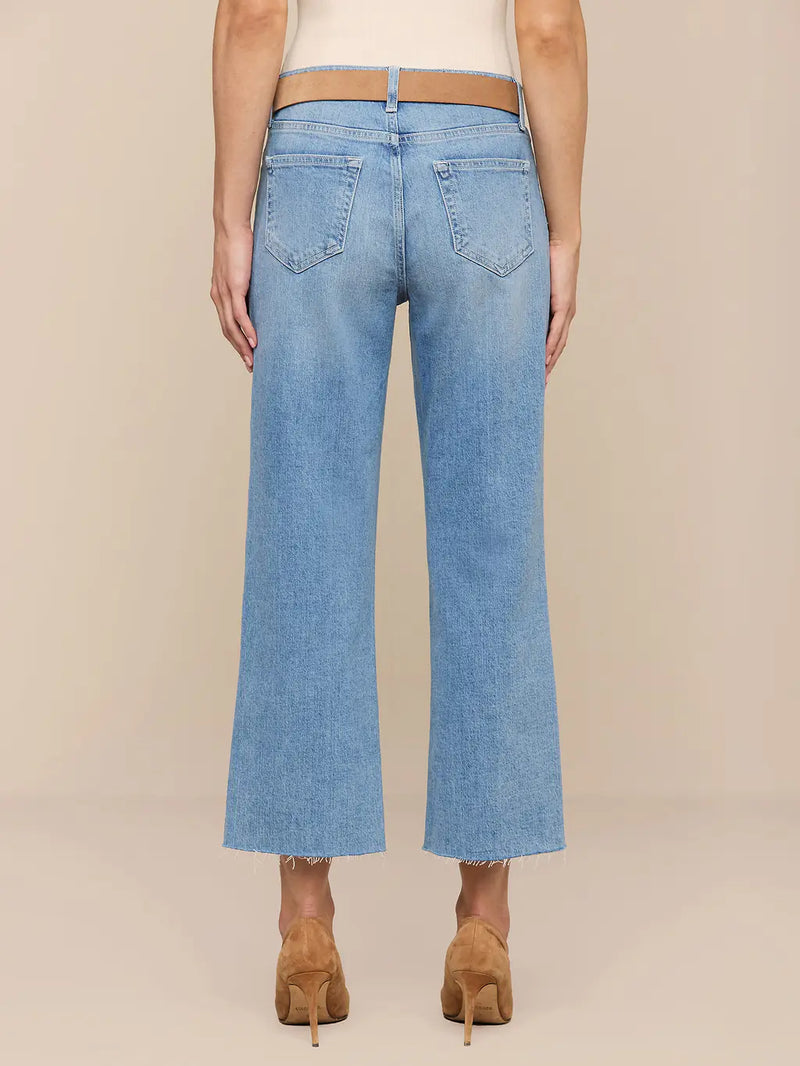 L'agence - Wanda Cropped Wide-Leg Jean - Granova