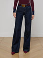 L'agence - Clayton Wide-Leg Jean - New Orleans