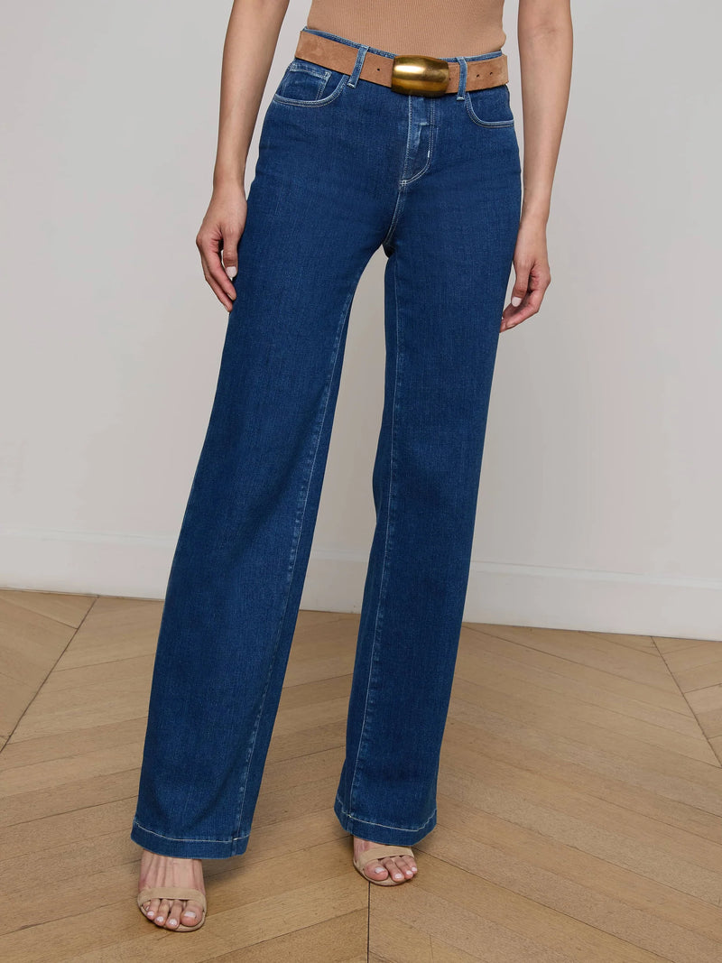 L'agence - Clayton Wide-Leg Pant - Lansing
