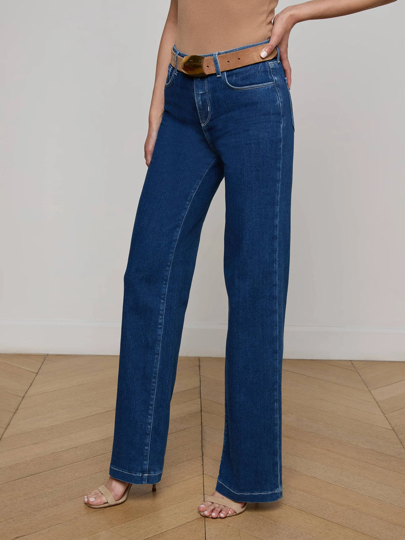 L'agence - Clayton Wide-Leg Pant - Lansing