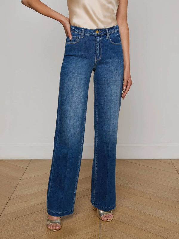 L'agence - Clayton Wide-Leg Pant - Kaplan