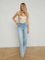 L'agence - Clayton Wide-Leg Pant - Fontana