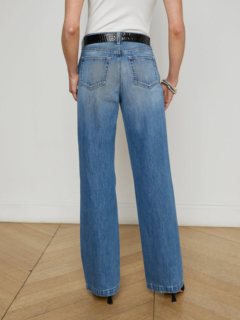 L'agence - Clayton Wide-Leg Pant - Woodrow