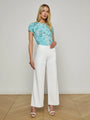 L’agence - Alicent Wide Leg Jean - Blanc