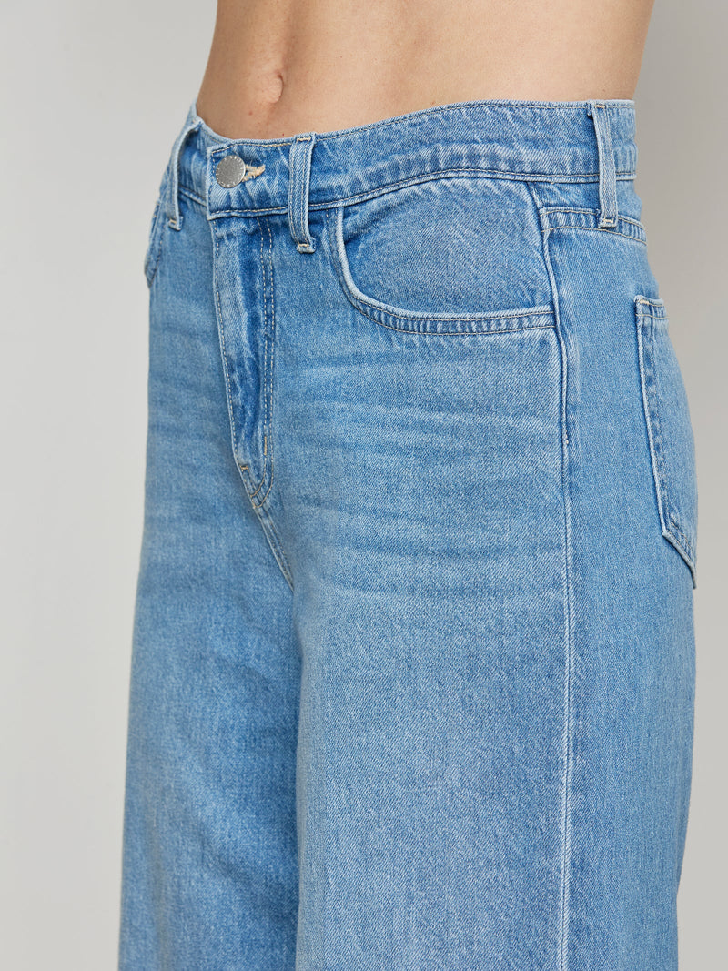 L'agence - Alicent Wide-Leg Jean - Caster