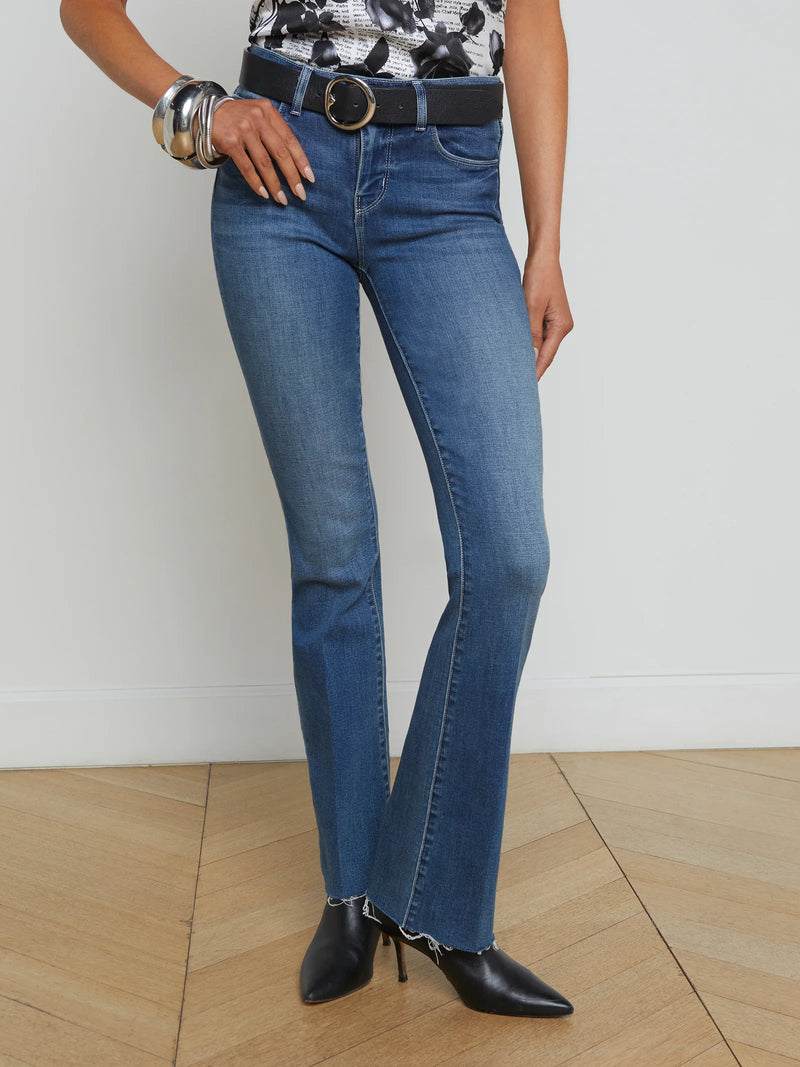L'agence - Sneeki L/R Sneaker Straight - Stanton