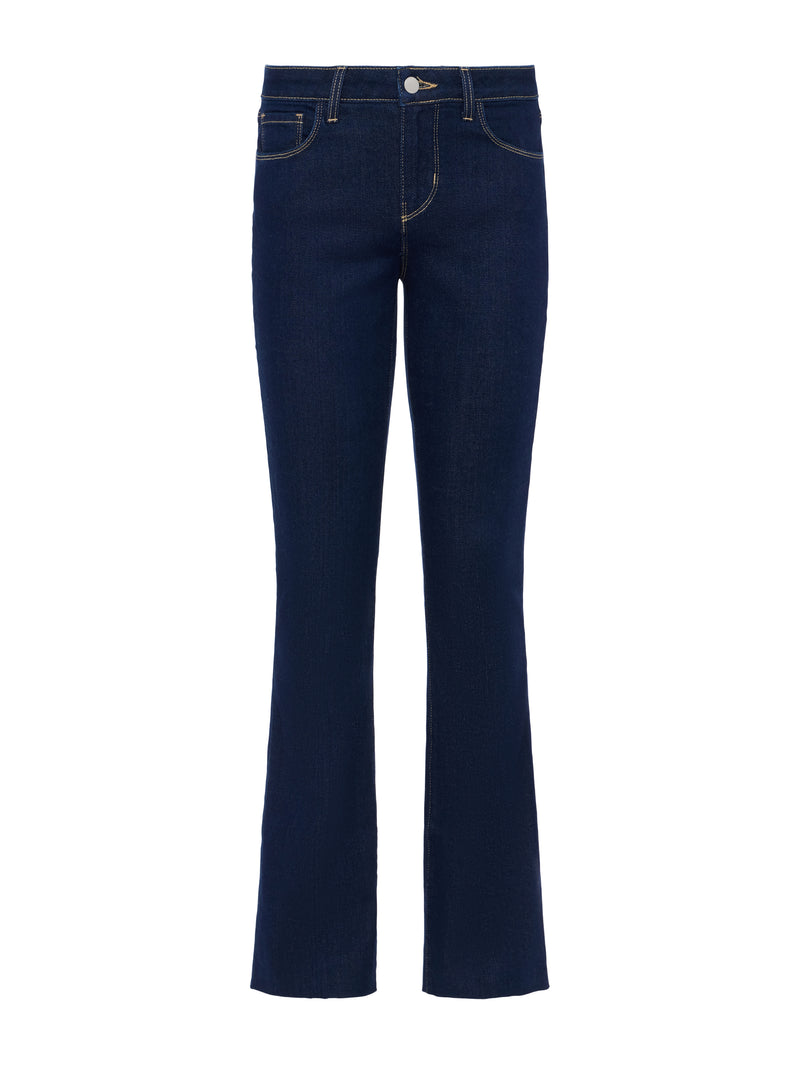 L'agence - Sneeki Low-Rise Straight-Leg Jean - Koval