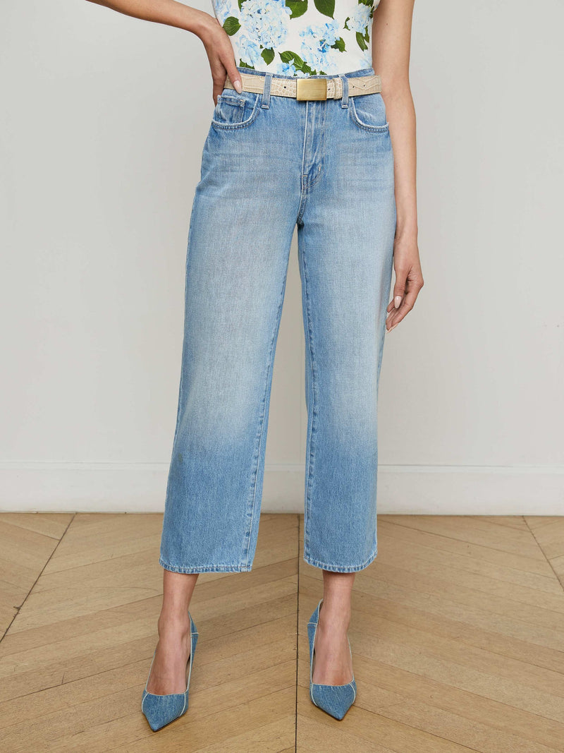 L’agence - June Cropped Stovepipe Jean - Cristo