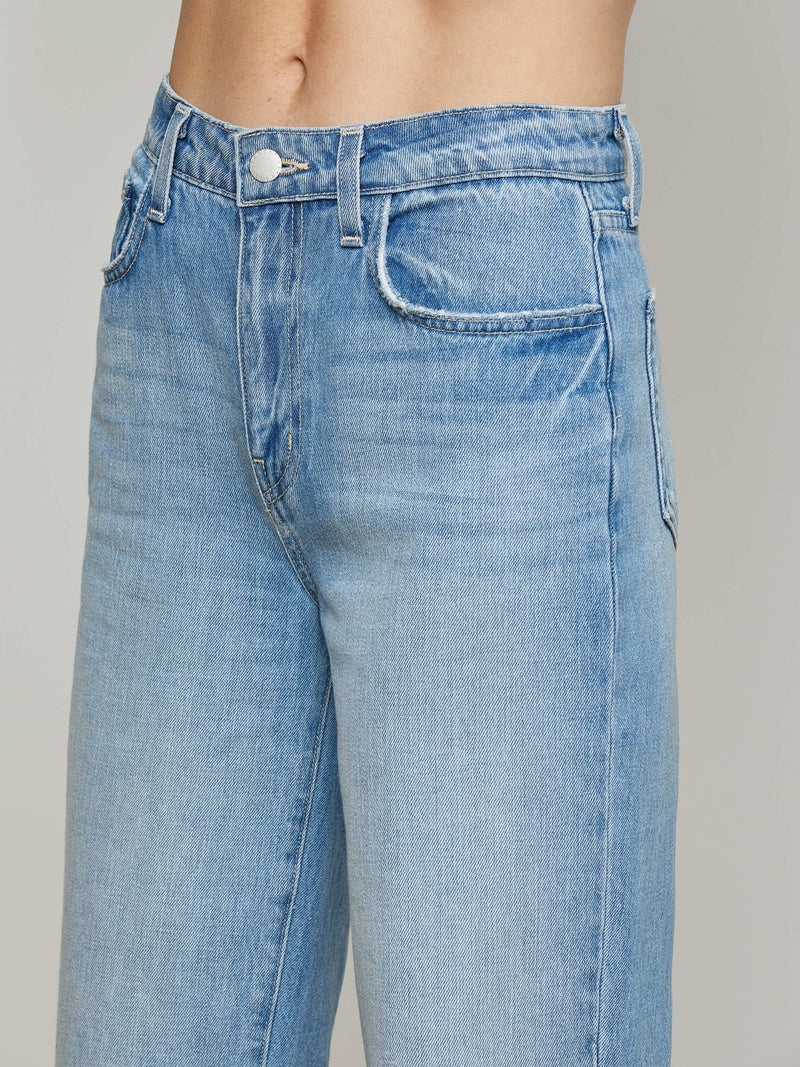 L’agence - June Cropped Stovepipe Jean - Cristo