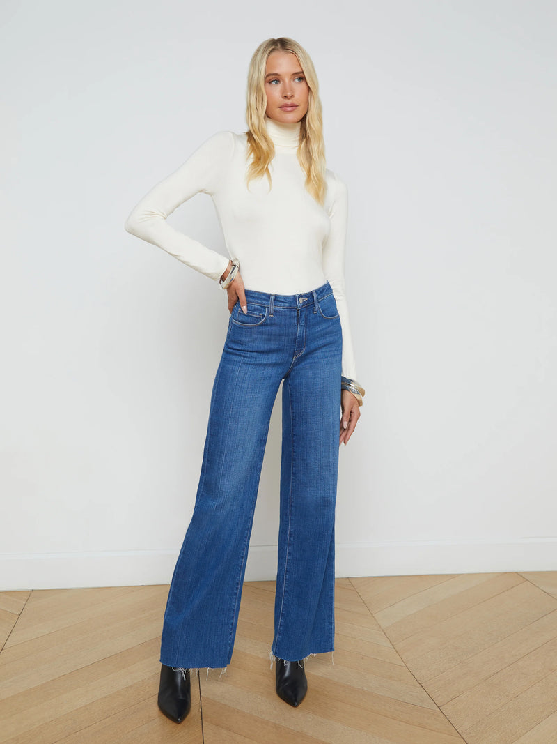 L’agence - Scottie Wide-Leg Jean - Apollo