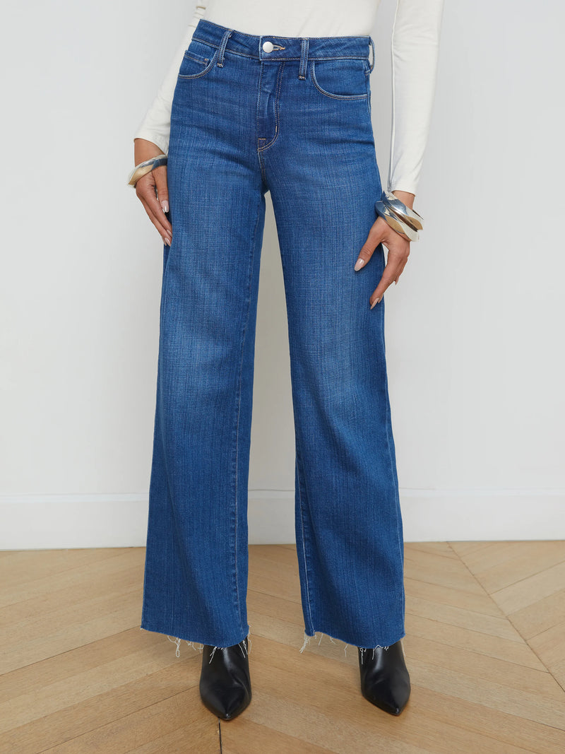 L’agence - Scottie Wide-Leg Jean - Apollo