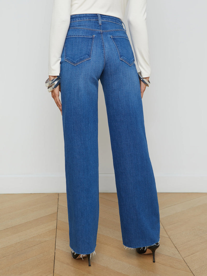 L’agence - Scottie Wide-Leg Jean - Apollo