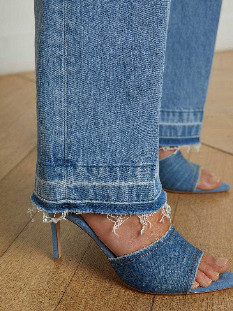 L’agence - Scottie H/R Wide Leg Hem - Zion